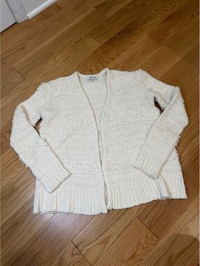 Madewell Bronson Textured Cardigan Sweater Cottagecore